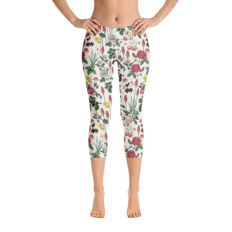 Jules & Leopold Capri Pants Womens Size S Multi Floral Print Pull On Slim  Leg | eBay