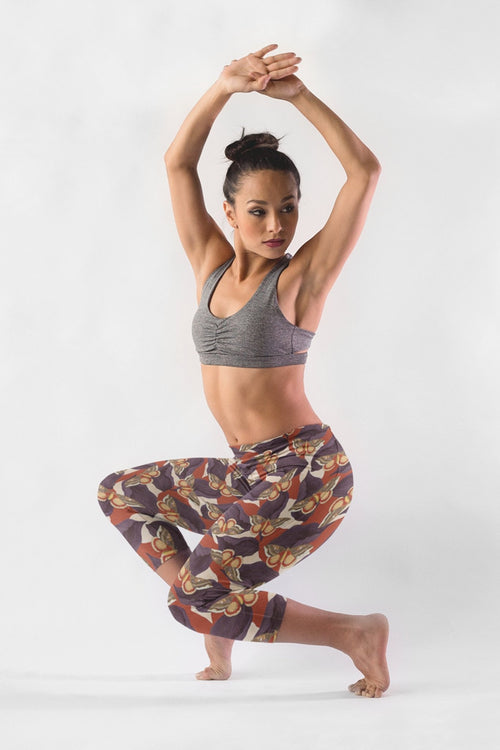 Butterfly Garden Leggings, Gym, Fitness & Sports Clothing