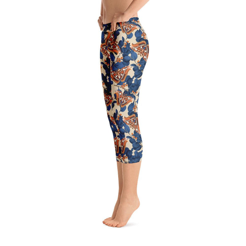 Buttery Soft Capri Leggings with Pockets - Blue Mirage – Lush Moda Boutique